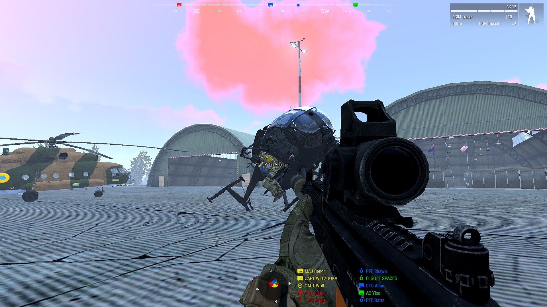 M1 - Operation Brimstone